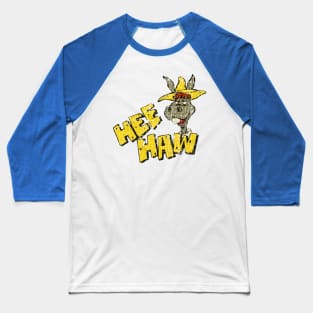 Hee Haw 70s Classic Tv Vintage Baseball T-Shirt